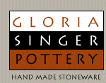 Gloria Singer Pottery - Hand Painted Flower Mugs