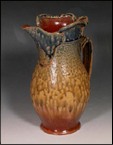 Country Red Ash Pitcher