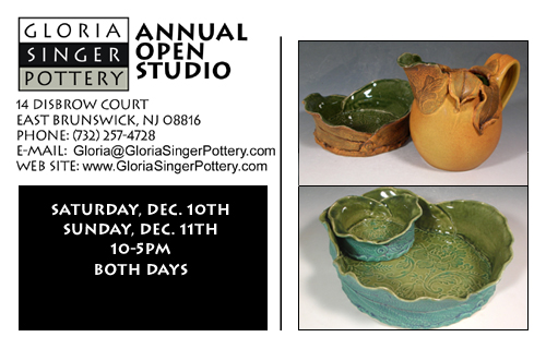 Pottery Studio Show 12/2-3/2007